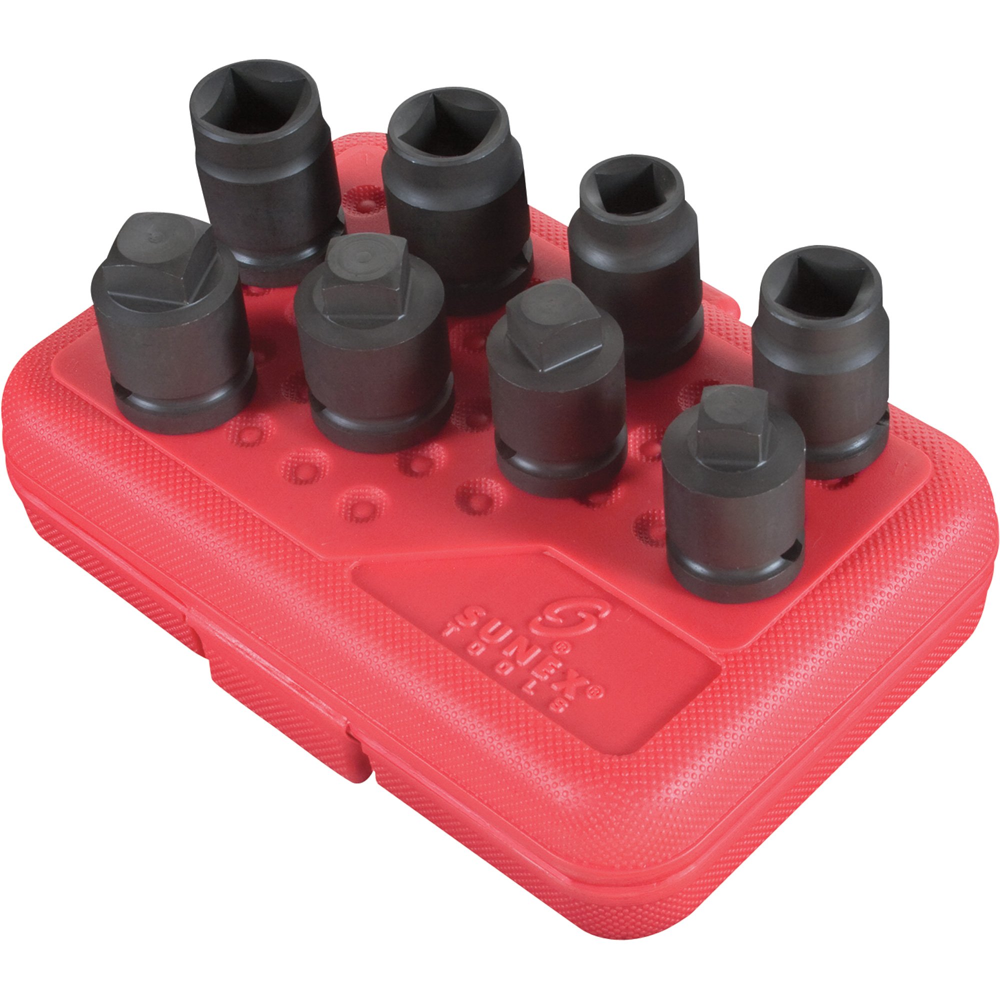 Sunex Tools Pipe Plug Socket Set — 8-Pc., Model# 2841